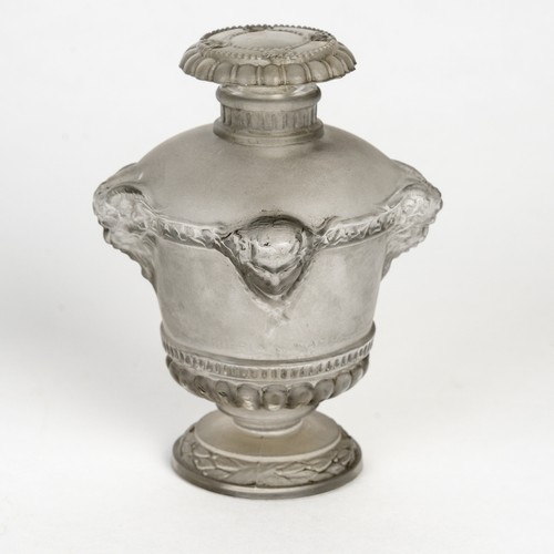 Fauna bouquet glass bottle
