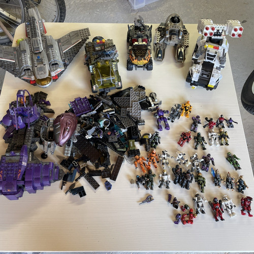 Mega bloks halo bundle - mega,