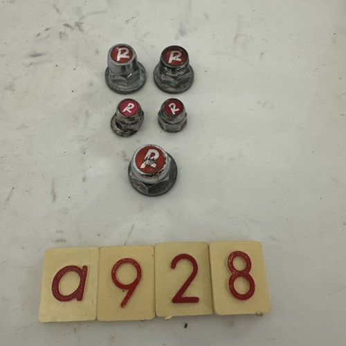 Raleigh chopper nuts 2 x - ,