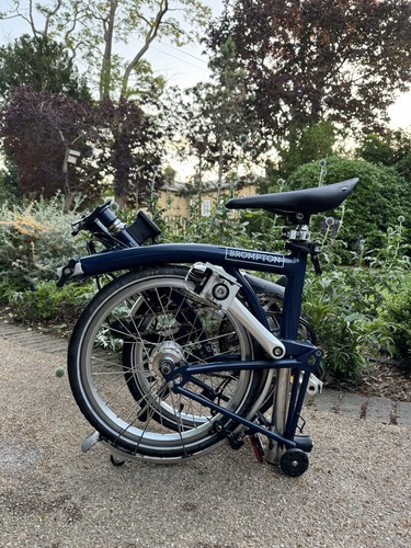 Brompton h6l folding - h6l, in