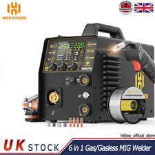 HZXVOGEN 6in1 Aluminium MIG