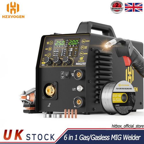 Hzxvogen 6in1 aluminium mig - 6in1,