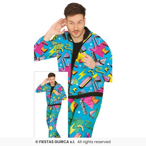 Aztec hip hop tracksuit 80s - aztec,