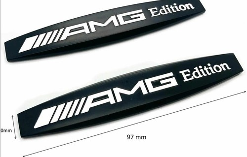 Panel badges metal amg - 2x, .