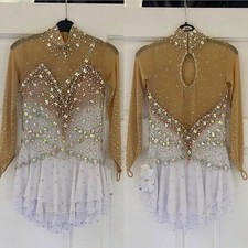 skating / dancing dress