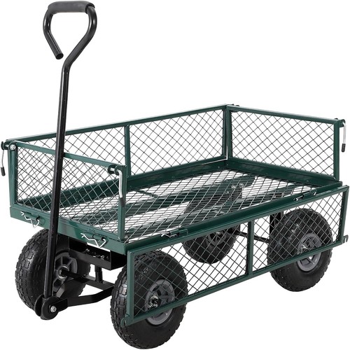Heavy duty garden cart trolley - duty,