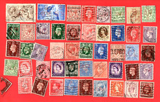 Great britain perfin stamps - britain,