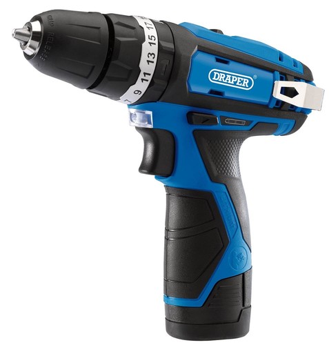 Draper 70256 12v combi drill - combi,