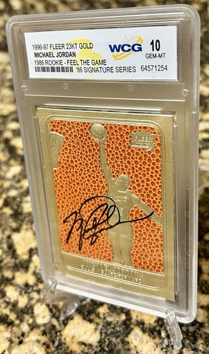 Michael jordan fleer graded - michael,