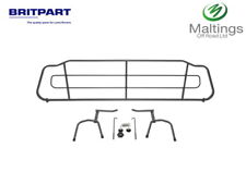 Britpart dog guard vplfs0146