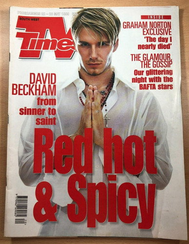 Times 1999 david beckham - tv,