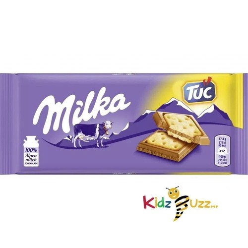 Milka tuc biscuit - biscuit, chocolate