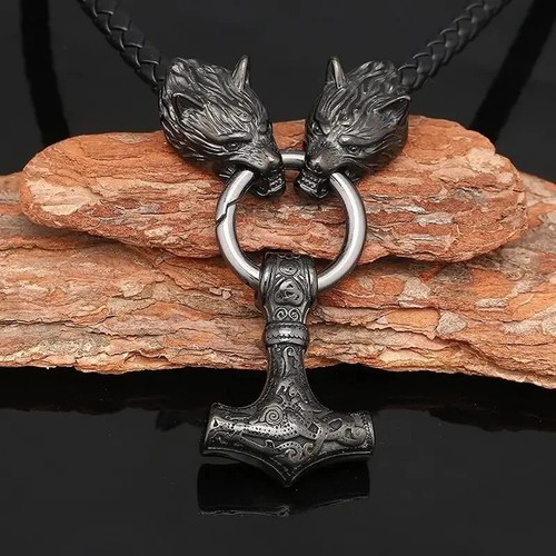 Men norse viking - norse, hammer
