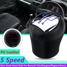 5 Speed Blue Gear Knob Head