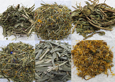 Natural dried forage/treats rabbit, guniea pig, tortoise. Plastic free!