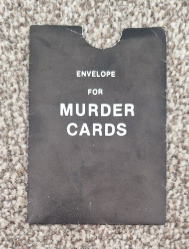 Cluedo board game spares - cluedo,