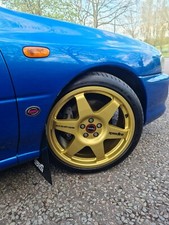 Old Prodrive logo (90's) / Speedline wheel Decals / Stickers Black