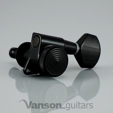 3+3 Black Vanson LOCKING