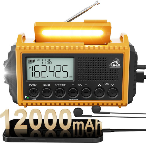 Wind emergency hand crank - wind,