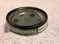 McEwans Export / Wm Younger's Special Keg Round Glass Ashtray 