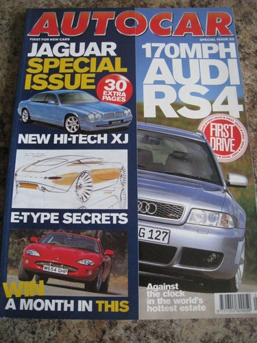 Autosport magazine may 2000 - magazine,