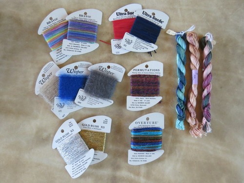 Rainbow special fibers - rainbow,