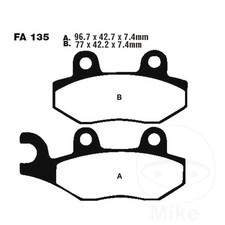 EBC Brake Pads Sintered FA135R