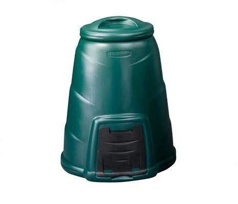 330l green garden compost bin - 330l,