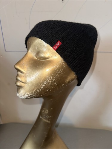 Unisex levi black - unisex, ribbed