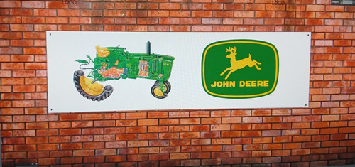 John deere 4020 - deere, banner