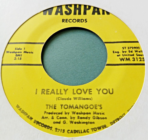 The tomangoe i really - ,