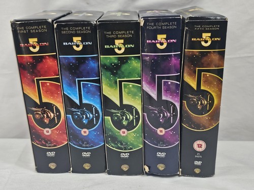 Babylon the complete - babylon, 5
