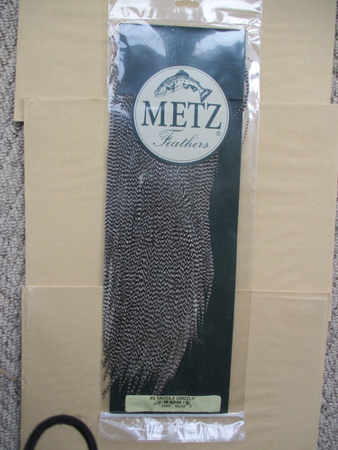 Metz saddle grade grizzle - grade, 2