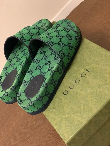 Gucci green black limited - gucci, green/black