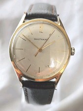 Mens vintage gold plated - mens,