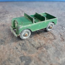 Matchbox short wheelbase land - matchbox,