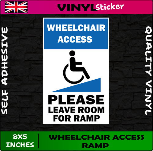Wheelchair access please - access, leave
