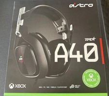 Astro Gaming A40 TR Wired Headset Black