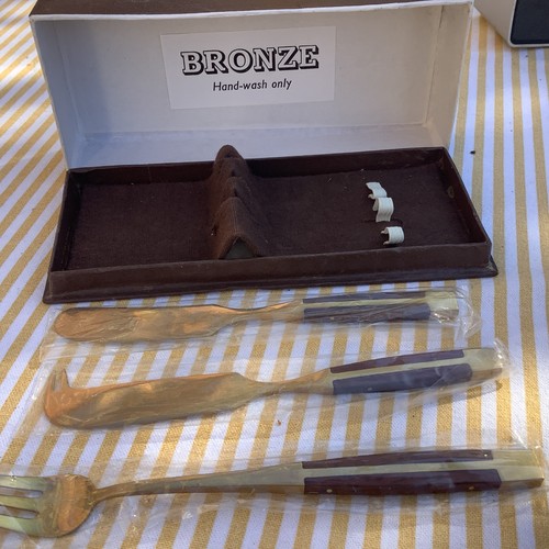 Rare piece bronze hardwood - 3, &