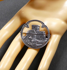 Vintage john hart brooch - brooch, iona