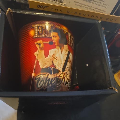 Elvis presley mug - elvis, rock