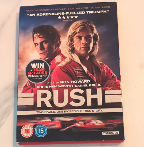 Studiocanal rush dvd - rush, (2013)