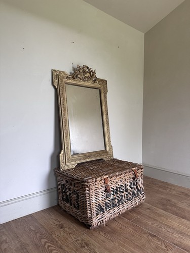 Antique french mirror - antique,