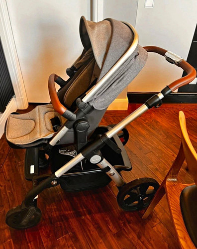 Silver cross grey pushchair - silver,
