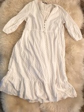 Zara White Broderie Anglaise