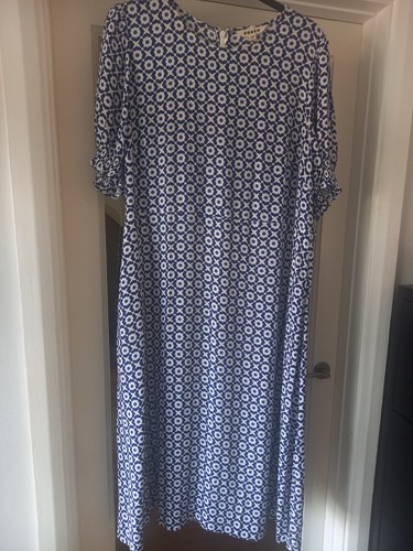 Boden blue white - &,