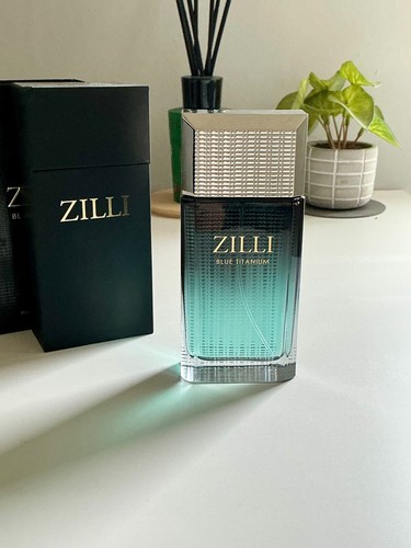 Zilli blue titanium eau - zilli,