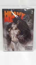Heavy metal magazine vf 1st - metal,