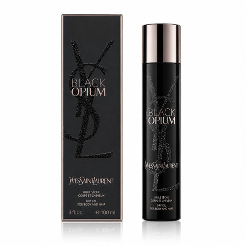 Yves saint laurent black - yves, opium