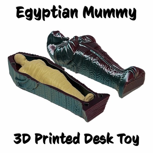 The egyptian mummy 3d - mummy,